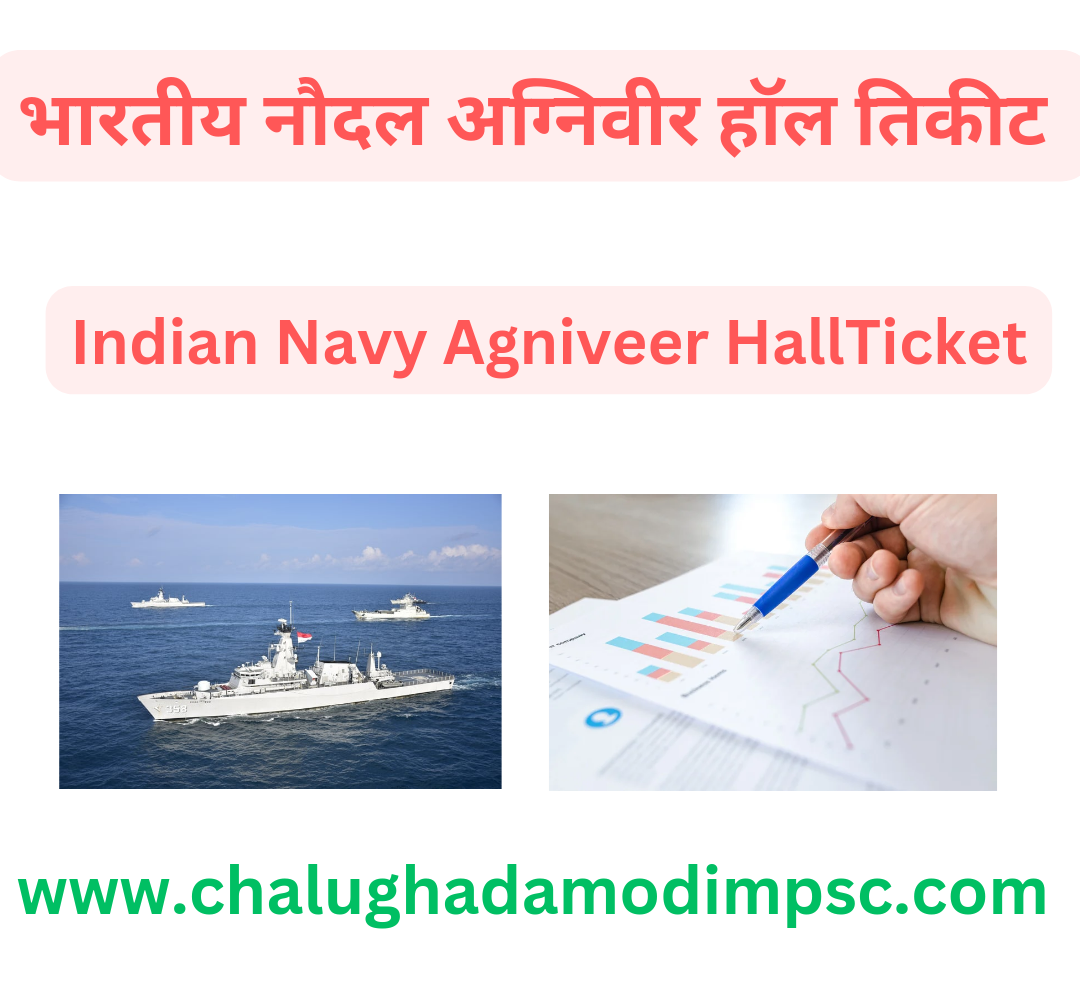 Indian Navy Agniveer HallTicket