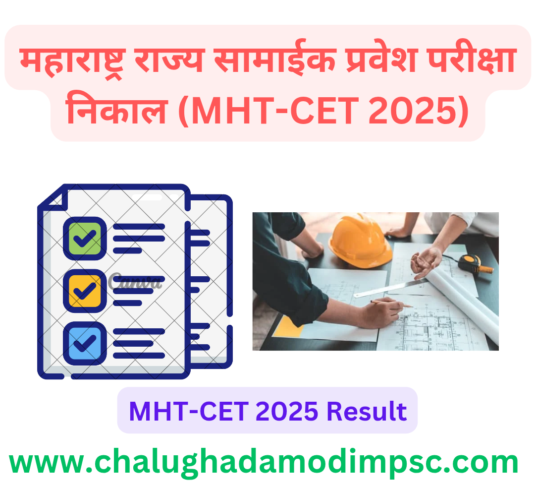 MHT-CET 2025 Result