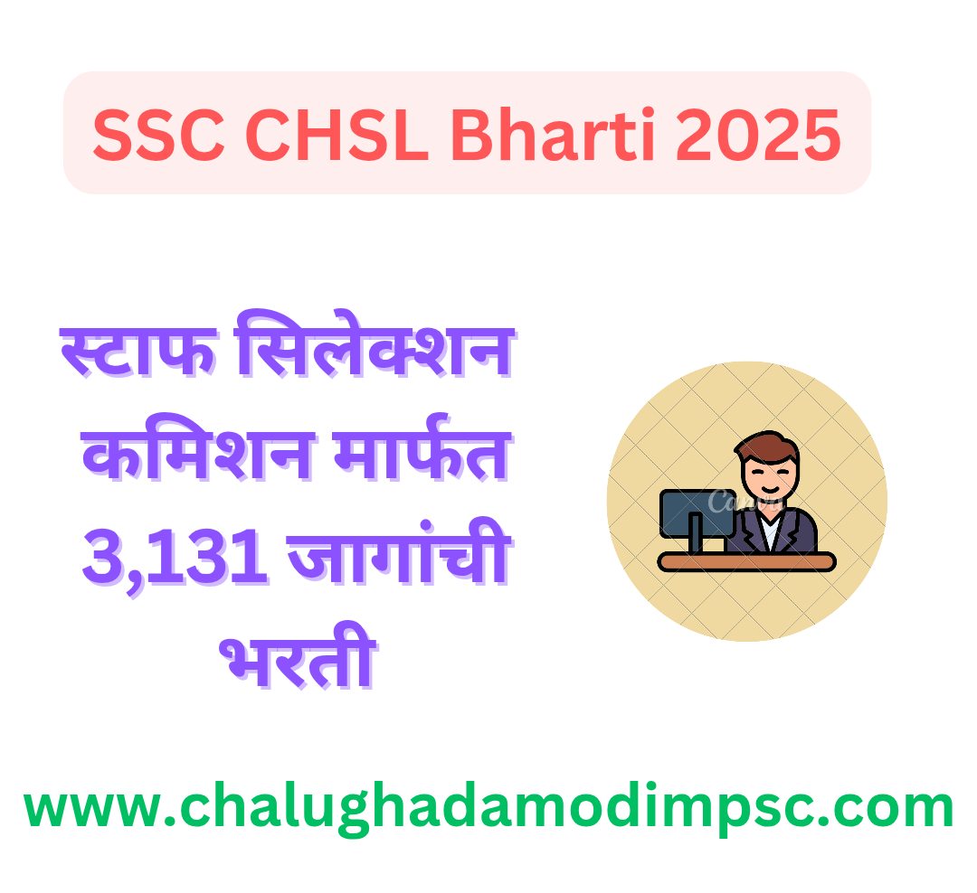 SSC CHSL Bharti 2025
