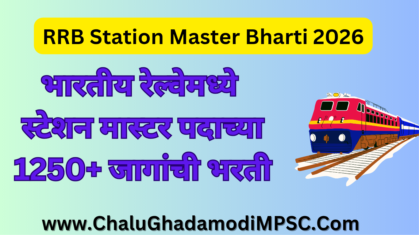 Indian Railway Station Master Recruitment 2026